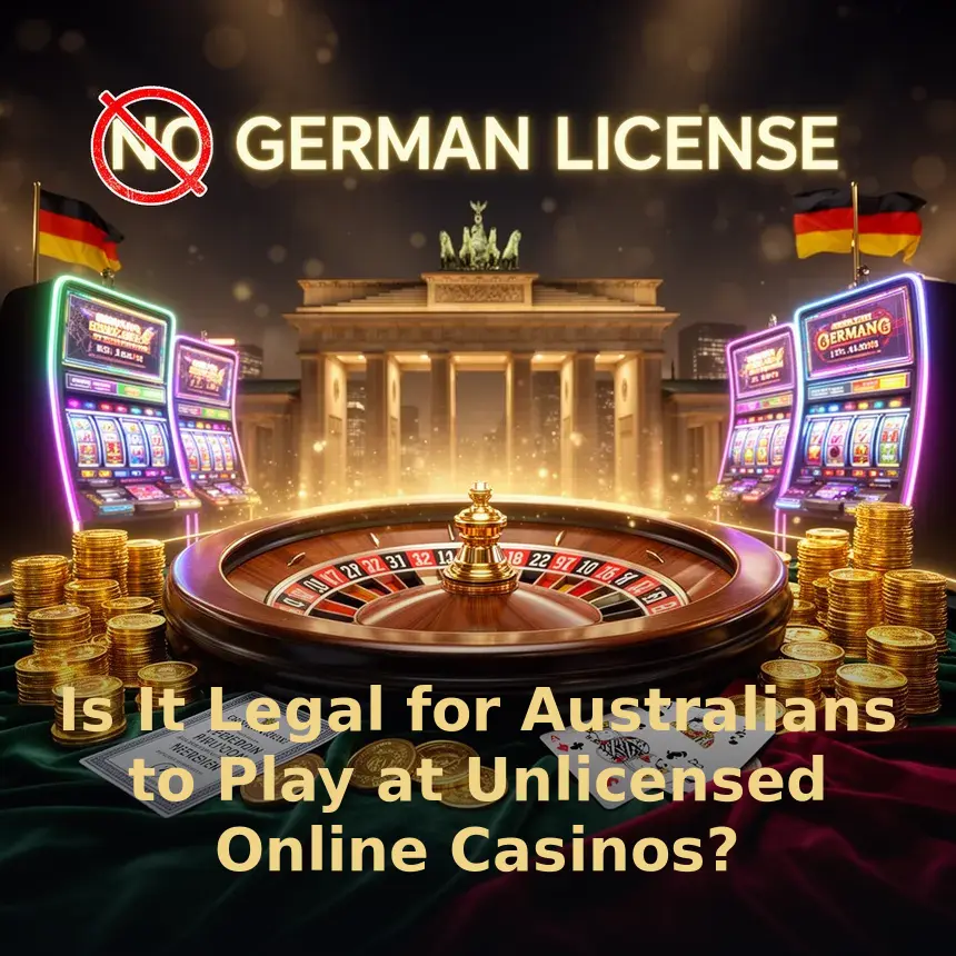 Is It Legal for Australians to Play at Unlicensed Online Casinos?