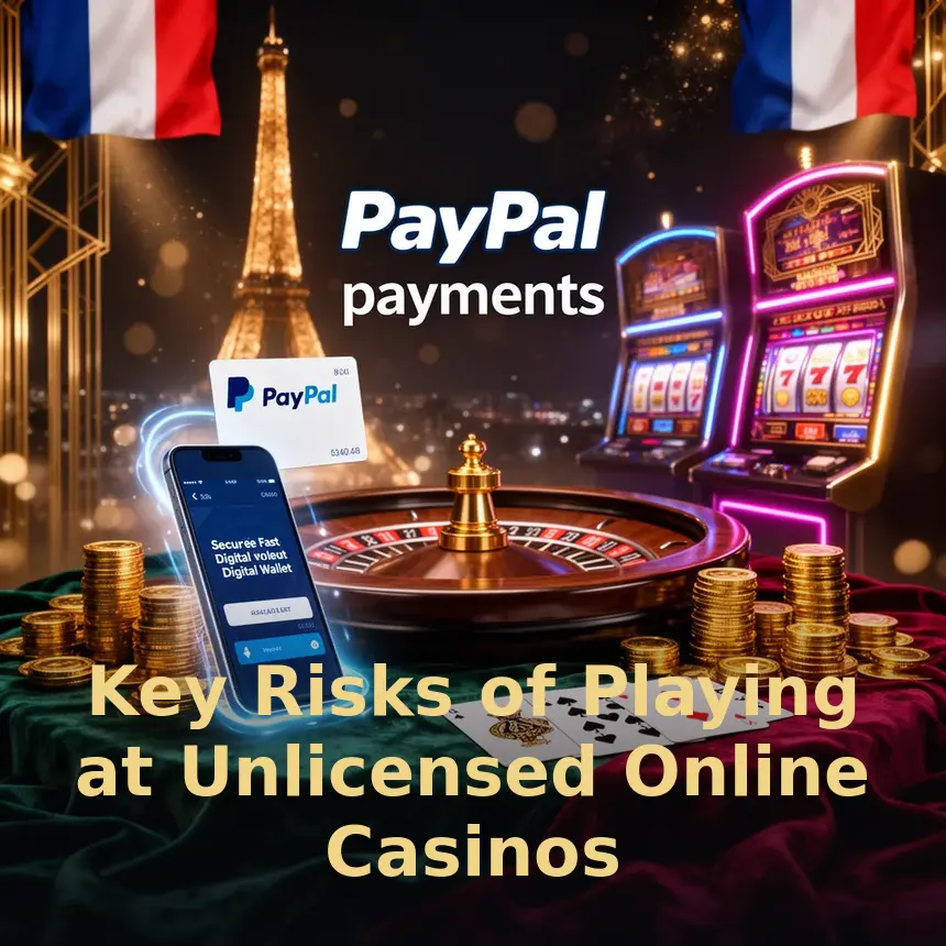 Key Risks of Playing at Unlicensed Online Casinos