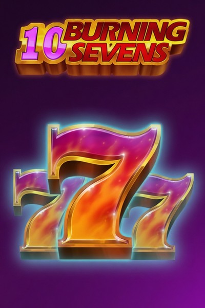 10 Burning sevens slot at Betwest Casino