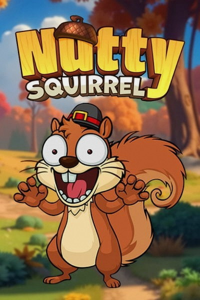 Nutty Squirrel slot at Betwest Casino