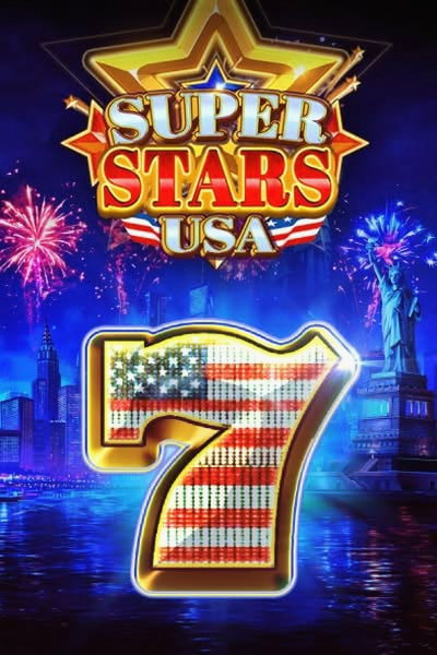 Super Stars USA slot at Betwest Casino