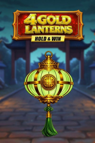 4 Gold Lanterns Hold & Win slot at Casinova Casino