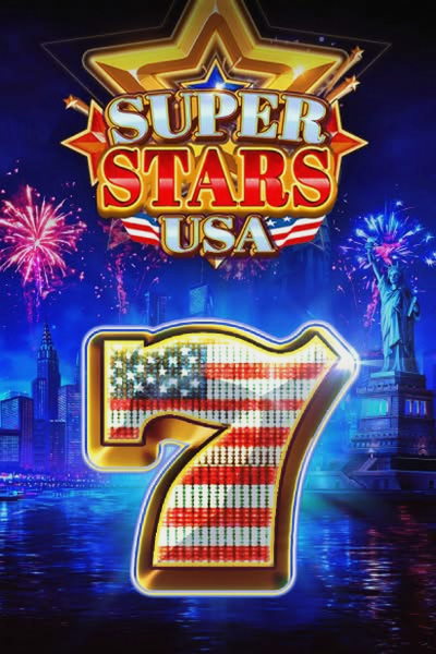 Super Stars USA slot at Casinova Casino