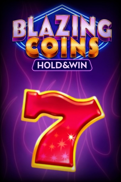 Blazing Coins Deluxe Hold and Win slot at Kingmaker Casino