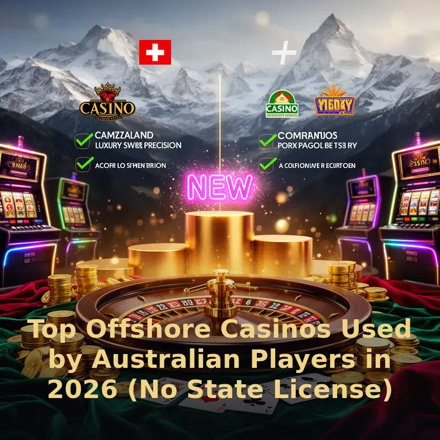 Top Offshore Casinos Used by Australian Players in 2026 (No State License)